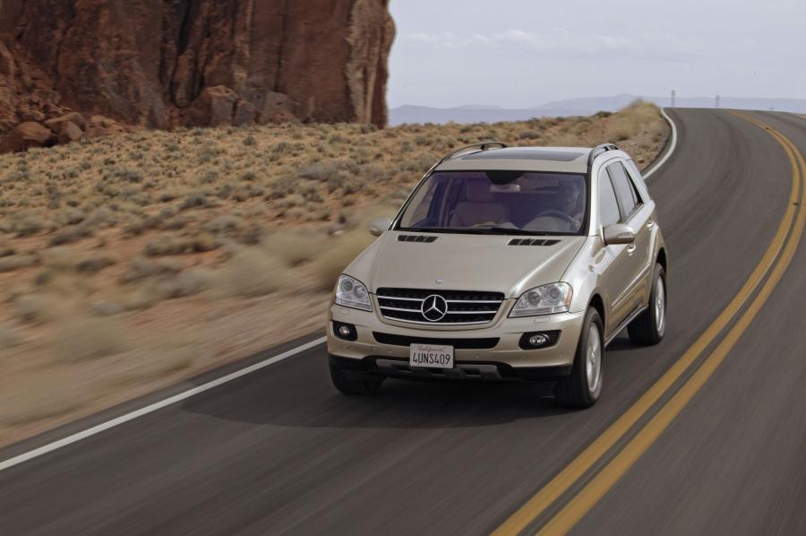  Mercedes-Benz ML-Class 2006 года  (фото 155 из 400)